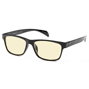 Gamma Ray Optics Non-Polarized UV Glare Protection Amber Tinted Reading Glasses (43230-11185|53)