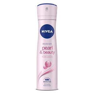 NIVEA Deodorant, Pearl & Beauty, Women, 150ml