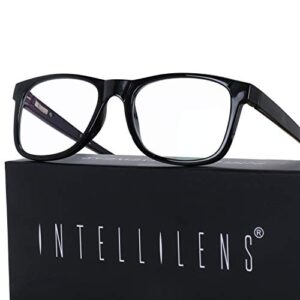 Premium Blue Cut Zero Power Navigator Spectacles with Anti-glare for Eye Protection from UV by Computer Tablet Laptop Mobile (Unisex)