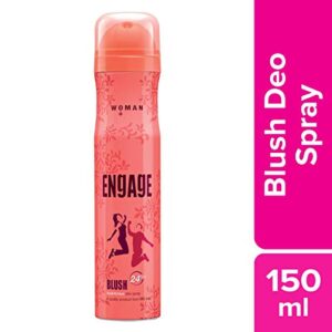 Engage Women Deodorant Blush , 150ml / 165ml (Weight May Vary)