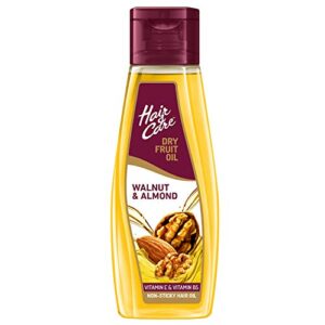 Hair & Care Dry Fruit Oil With Walnut & Almond (Non-Sticky Hair Oil), 300 ml