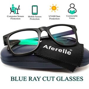 SILVERCARE Blue Ray Cut UV420 and Anti-reflection unisex Wayfarer Computer Protection spectacle