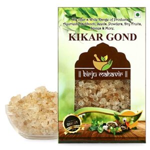 Birju Mahavir Kikar Gond - Babool Gum - Indian Gum Arabic 1 KG