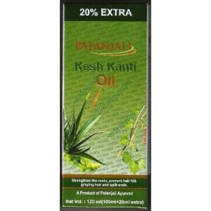 Patanjali Kesh Kanti Oil (120 ml)