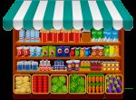 fruit seller, fruit stand, vendor